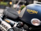 Triumph Street Scrambler Gold Line Edition